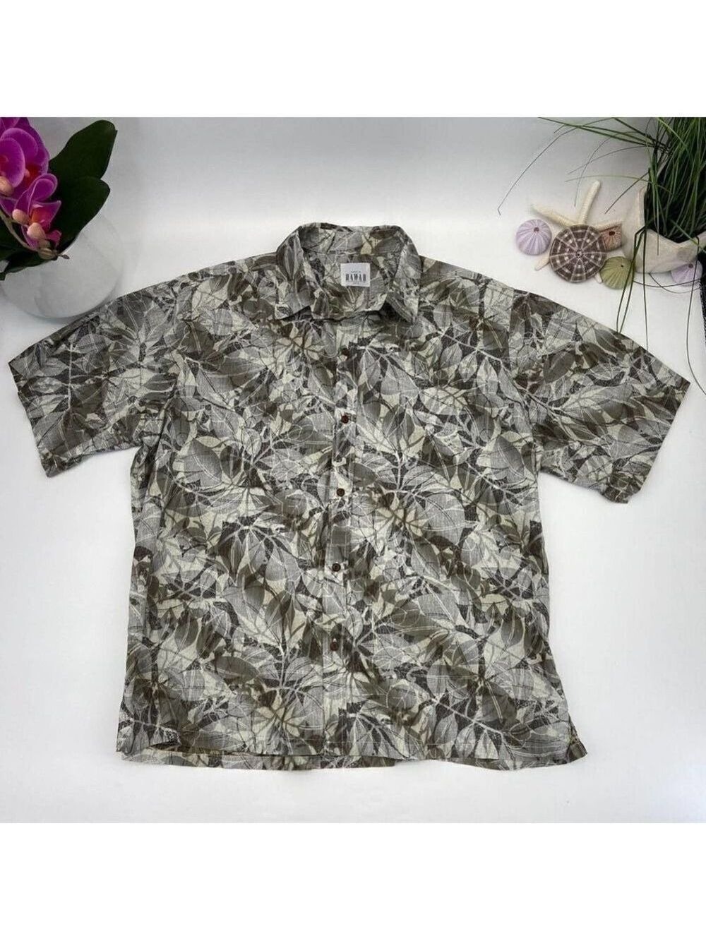 Vintage Hawaiian Shirt Made in Hawaii